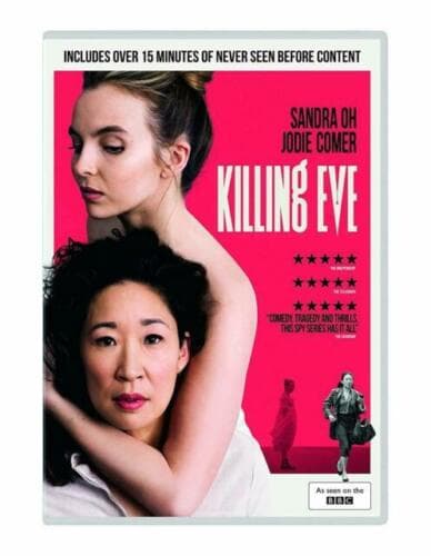 Killing Eve DVD (2018) Sandra Oh Cert 15 2 Discs Region 2