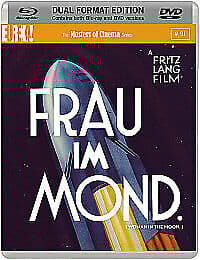 Frau Im Mond - The Masters of Cinema Series DVD (2014) Willy Fritsch, Lang Region 2