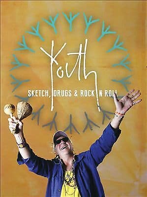 Youth: Sketch, Drugs and Rock ‘N’ Roll DVD (2016) Martin Glover Cert E Region 2