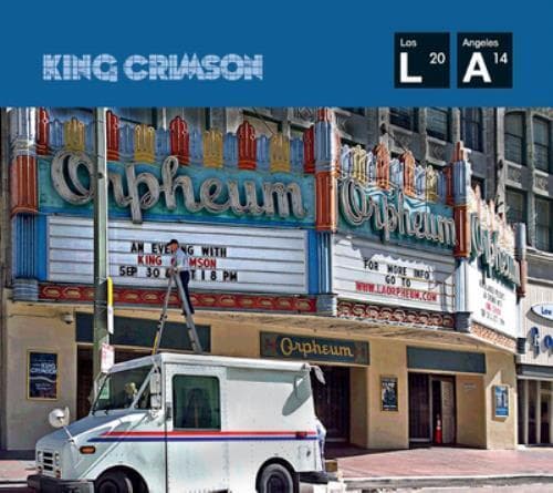 King Crimson : Live At The Orpheum [CD/DVD-A] CD Region 2