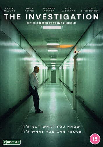 The Investigation DVD (2021) S?ren Malling, Lindholm (DIR) Cert 15 2 Discs Region 2