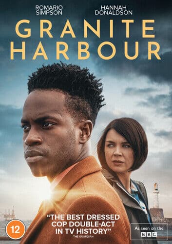 Granite Harbour DVD (2023) Romario Simpson Cert 12 Region 2