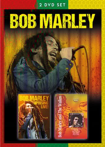 Bob Marley: Uprising Live!/Catch a Fire DVD (2018) Bob Marley Cert E 2 Discs Region 2