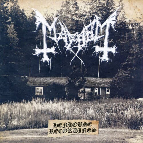 Mayhem : Henhouse Recordings CD Album with DVD 2 Discs (2020) Region 2