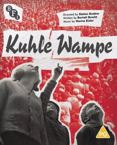 Kuhle Wampe Blu-Ray (2022) Hertha Thiele, Dudow (DIR) Cert PG 2 Discs Region 2