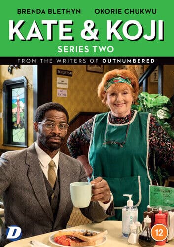Kate & Koji: Series 2 DVD (2022) Brenda Blethyn, Kellett (DIR) Cert 12 Region 2