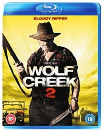 Wolf Creek 2 DVD (2014) John Jarratt, McLean (DIR) Cert 18 Region 2