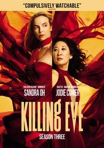 Killing Eve: Season Three DVD (2020) Sandra Oh Cert 15 2 Discs Region 2