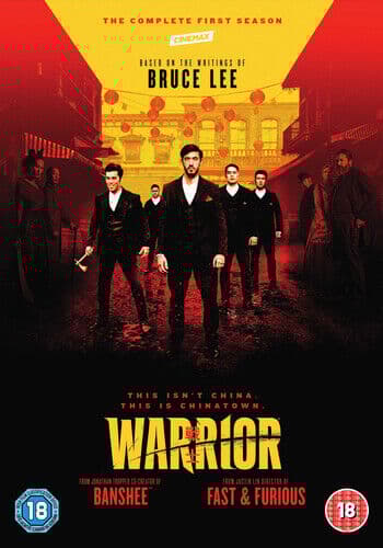 Warrior: The Complete First Season DVD (2019) Andrew Koji Cert 18 3 Discs Region 2