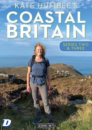 Kate Humble’s Coastal Britain: Series Two & Three DVD (2022) Charles Bunce Cert Region 2