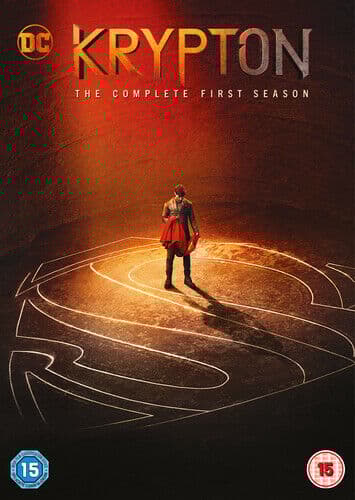 Krypton: The Complete First Season DVD (2019) Cameron Cuffe Cert 15 2 Discs Region 2