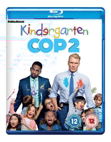 Kindergarten Cop 2 Blu-Ray (2019) Dolph Lundgren, Paul (DIR) Cert 12 Region 2