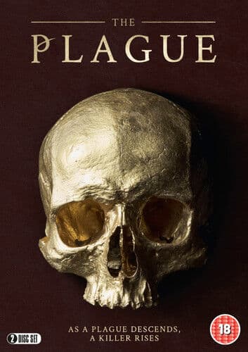 The Plague DVD (2018) Pablo Molinero Cert 18 2 Discs Region 2