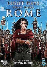 Eight Days That Made Rome DVD (2018) Johnny Crockett Cert E 2 Discs Region 2
