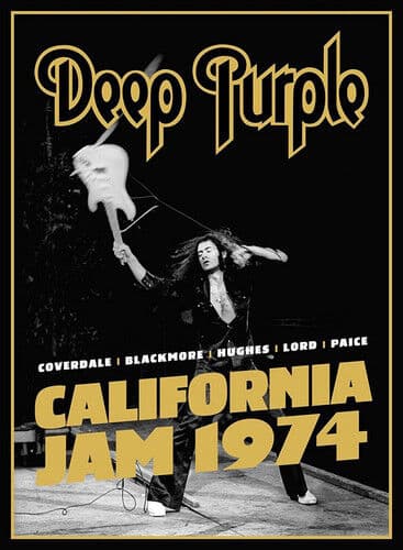 Deep Purple: California Jam ’74 DVD (2016) Deep Purple Cert E Region 2