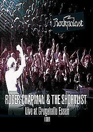 Roger Chapman and The Short List : Live at Grugahalle Essen 1981 CD Album with Region 2