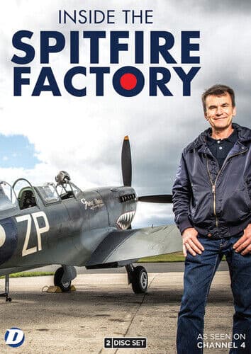 Inside the Spitfire Factory DVD (2021) Barney Snow Cert E 2 Discs Region 2