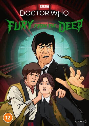 Doctor Who: Fury from the Deep DVD (2020) Victor Pemberton Cert 12 3 Discs Region 2