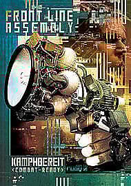 Front Line Assembly: Kampfbereit DVD (2015) Front Line Assembly Cert E Region 2