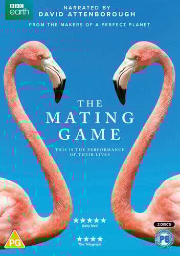The Mating Game DVD (2021) Keith Scholey Cert PG 2 Discs Region 2