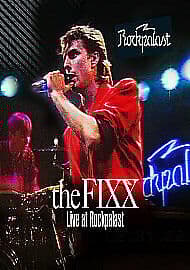 The Fixx : Live at Rockpalast 1985 CD Album with DVD 2 Discs (2014) Region 2