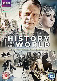 Andrew Marr’s History of the World DVD (2012) Andrew Marr Cert 12 3 Discs Region 2
