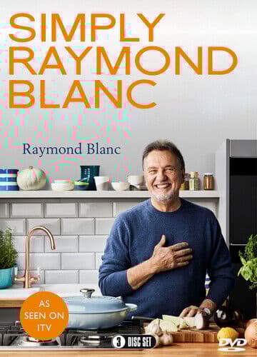 Simply Raymond Blanc DVD (2021) Kirsty Bell Cert E 3 Discs Region 2
