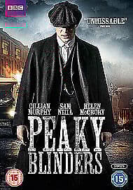 Peaky Blinders: Series 1 DVD (2013) Paul Anderson Cert 15 2 Discs Region 2