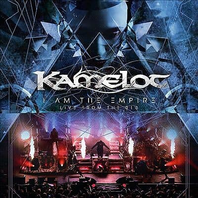 Kamelot : I Am the Empire - Live from the 013 VINYL 12″ Album with DVD 3 Discs Region 2