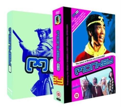Monkey!: Episodes 40-52 DVD (2004) Shunji Fujimara, Watanabe (DIR) Cert 12 4 Region 2