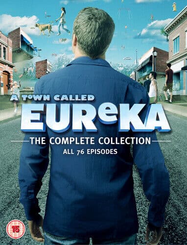A Town Called Eureka: Seasons 1-5 DVD (2019) Colin Ferguson Cert 15 23 Discs Region 2