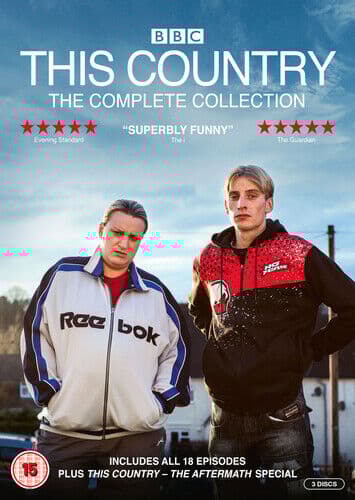 This Country: The Complete Collection DVD (2020) Daisy May Cooper Cert 15 3 Region 2