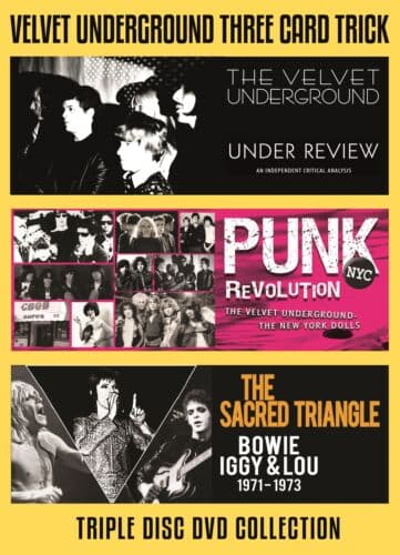The Velvet Underground: Three Card Trick DVD (2021) The Velvet Underground Cert Region 2