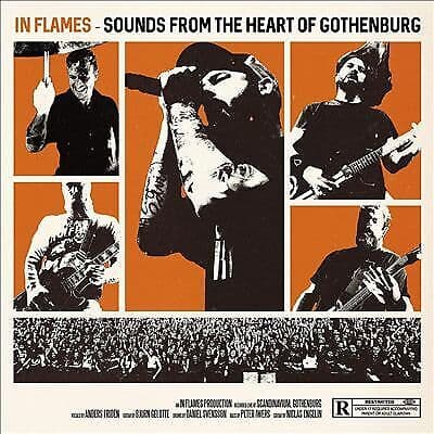 In Flames: Sounds from the Heart of Gothenburg DVD (2016) In Flames Cert E 3 Region 2