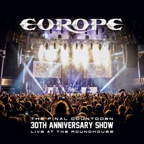 Europe: The Final Countdown - 30th Anniversary Show DVD (2017) Europe Cert E Region 2