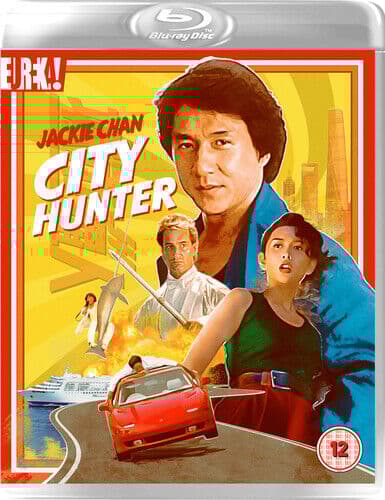 City Hunter DVD (2018) Jackie Chan, Wong (DIR) Cert 12 Region 2