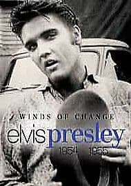 Elvis Presley: Winds of Change DVD (2014) Elvis Presley Cert E Region 2