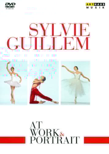 Sylvie Guillem: At Work/Portrait DVD (2012) Nigel Wattis Cert E 2 Discs Region 2
