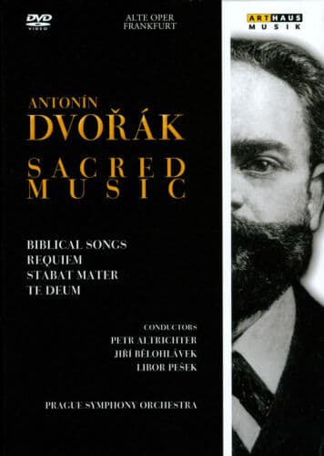 Dvorak: Sacred Music DVD (2011) Petr Altrichter Cert E 3 Discs Region 2