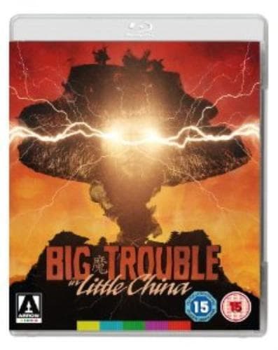 Big Trouble in Little China Blu-Ray (2013) Kurt Russell, Carpenter (DIR) Cert Region 2