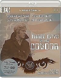 Three Days of the Condor - The Masters of Cinema Series DVD (2016) Robert Region 2