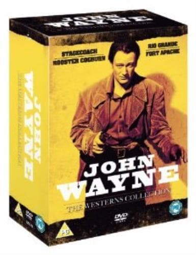 John Wayne: The Westerns Collection [Sta DVD Region 2