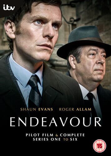 Endeavour: Complete Series One to Six DVD (2019) Sam Reid Cert 15 14 Discs Region 2