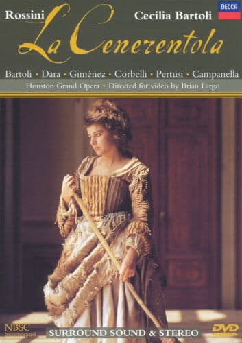 La Cenerentola: Houston Grand Opera (Campanella) DVD (2001) Brian Large Cert E Region 2
