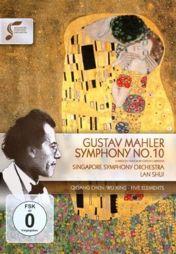 Mahler: Symphony No. 10 (Clinton Carpent DVD Region 2