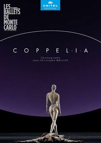Coppel-I.A: Monte Carlo Ballet (Maillot) DVD (2023) The Monte Carlo Ballet Cert Region 2