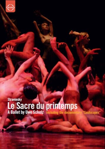 Stravinsky: Le Sacre Du Printemps (Leipzig Ballet) DVD (2010) Cert E Region 2