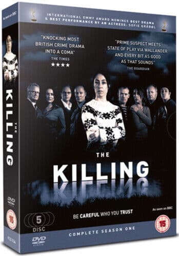 The Killing: Season 1 DVD (2011) Sofie Gr?b?l Cert 15 Region 2