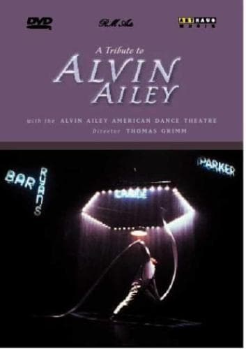 A Tribute to Alvin Ailey DVD (2000) Cert E Region 2