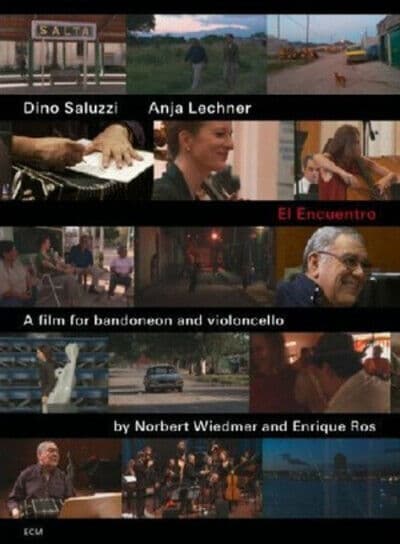 El Encuentro: A Film for Bandoneon and Cello DVD (2012) Norbert Wiedmer Cert E Region 2